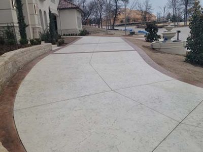 Decorative Patio Construction Services